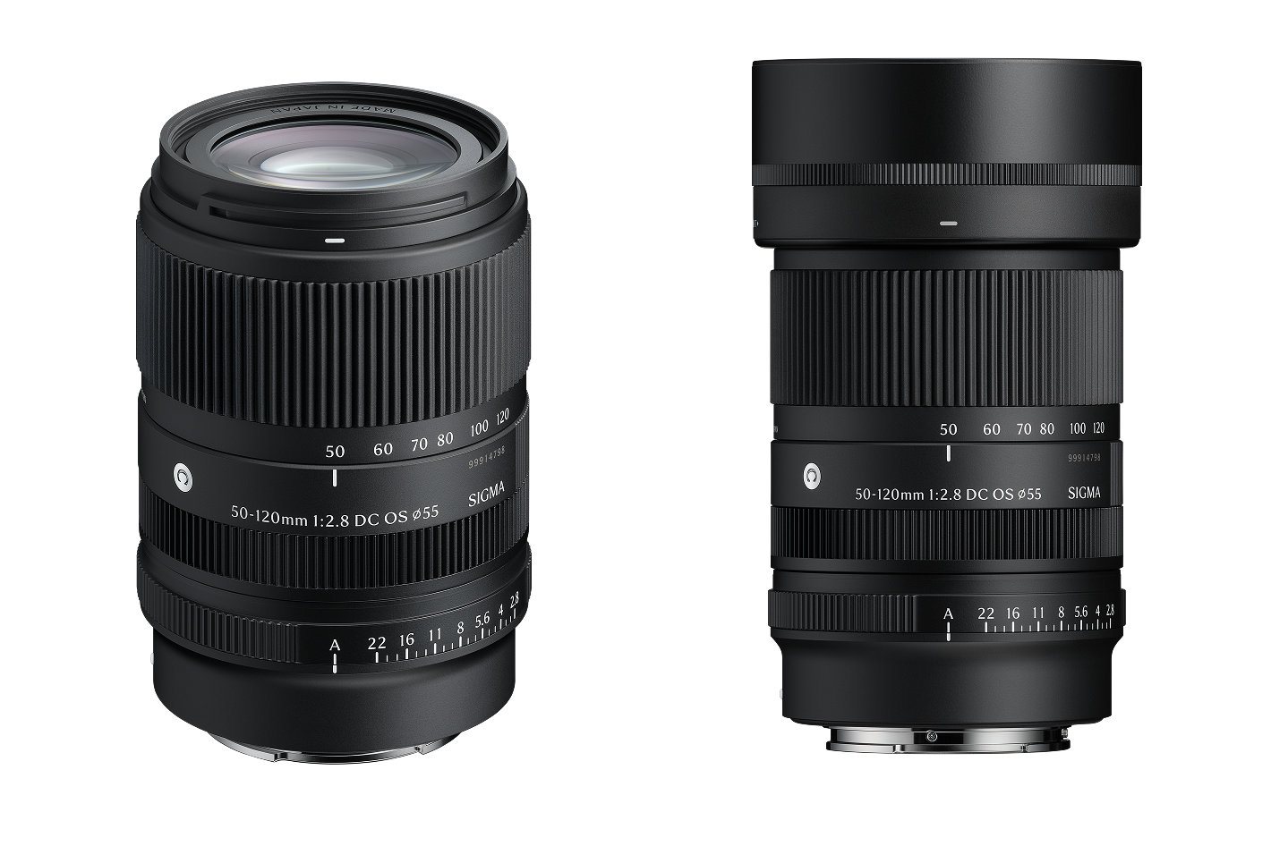 Sigma 50-120mm F2.8 DC OS | Contemporary: compact telephoto zoom for APS-C 9