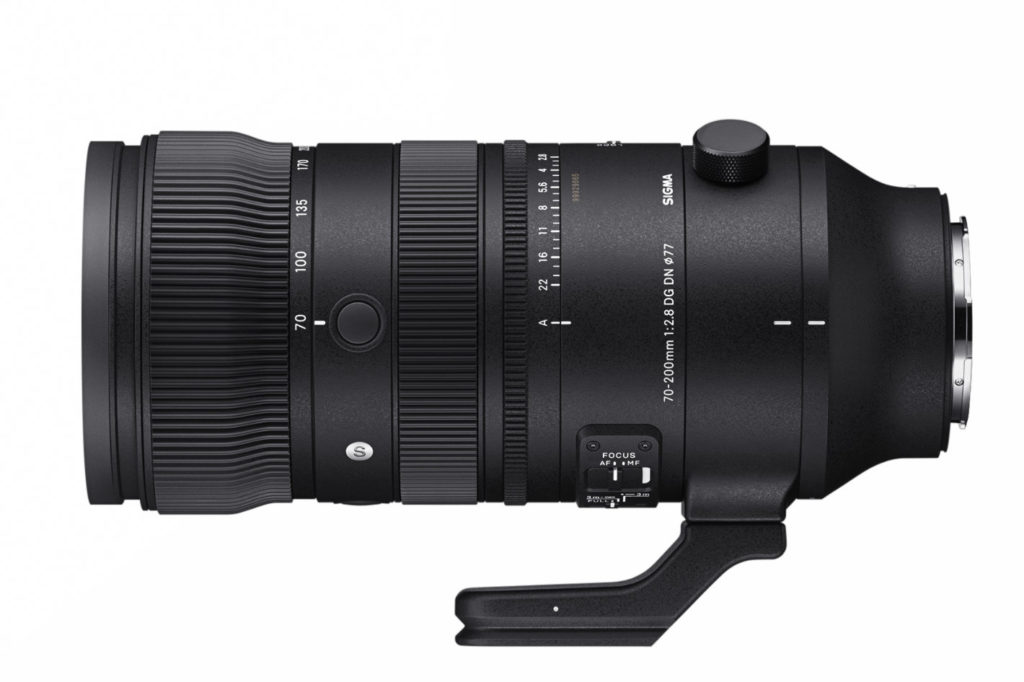 SIGMA announces 70-200mm F2.8 DG DN OS | Sports Lens