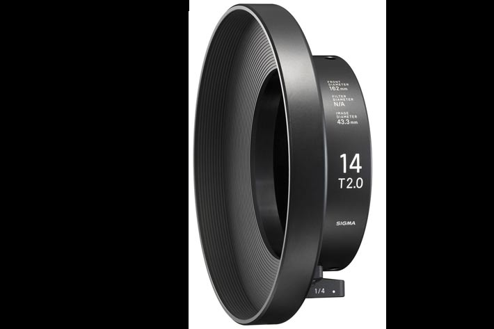 Sigma’s new Clamp-On Ring for the 14mm Cine lens