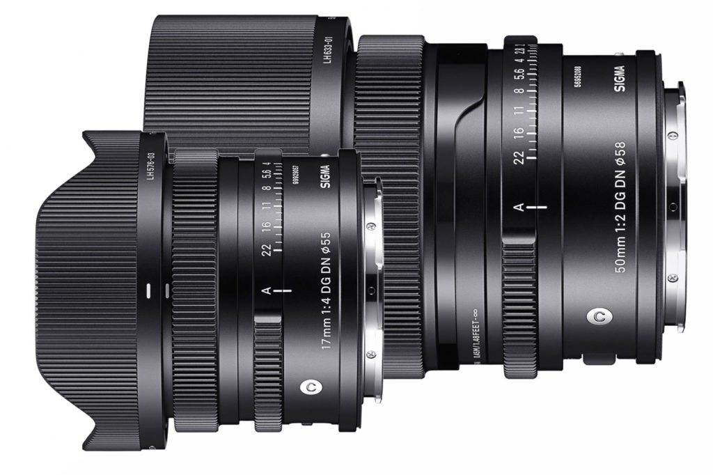 SIGMA’s new 17 and 50mm for Sony and Leica