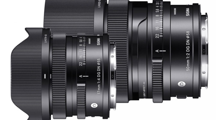 SIGMA’s new 17 and 50mm for Sony and Leica