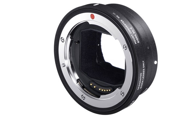 Sigma: a lens adapter for Sony cameras 3