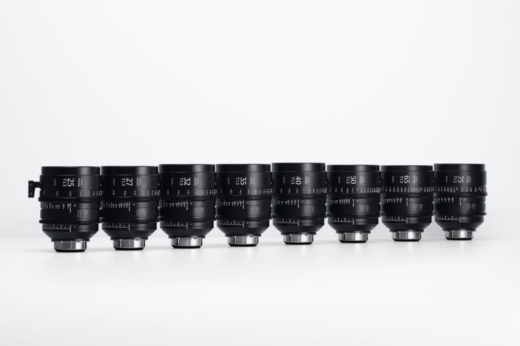 Sigma announces Aizu Prime Line, T1.3 across all focal lengths