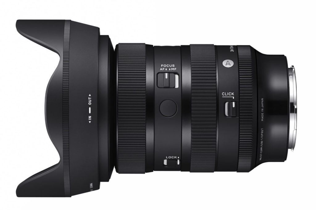SIGMA announces 24-70mm F2.8 DG DN II | Art lens