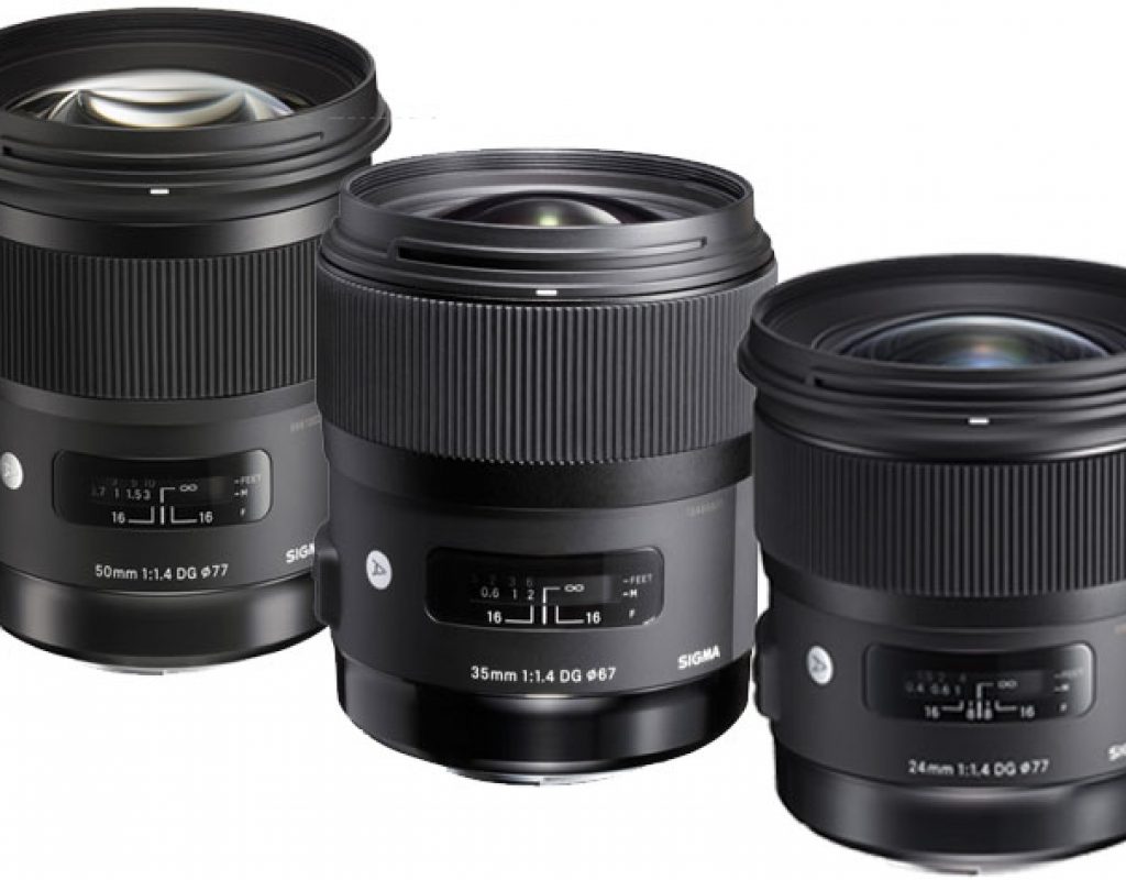 Five Sigma Art prime lenses available for Sony E-mount 5