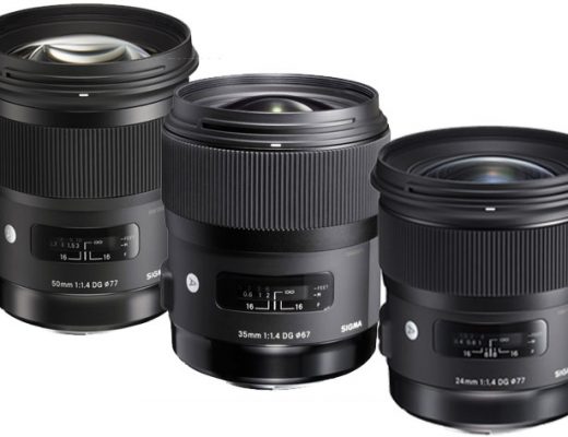 Five Sigma Art prime lenses available for Sony E-mount 4
