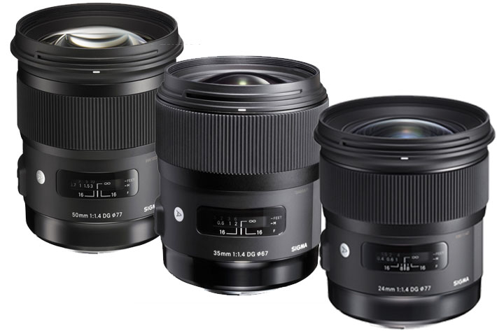 Five Sigma Art prime lenses available for Sony E-mount 1