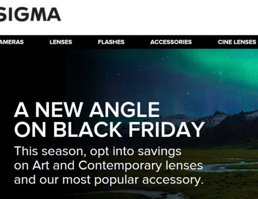 Sigma opens Black Friday and Cyber Monday sales of lenses