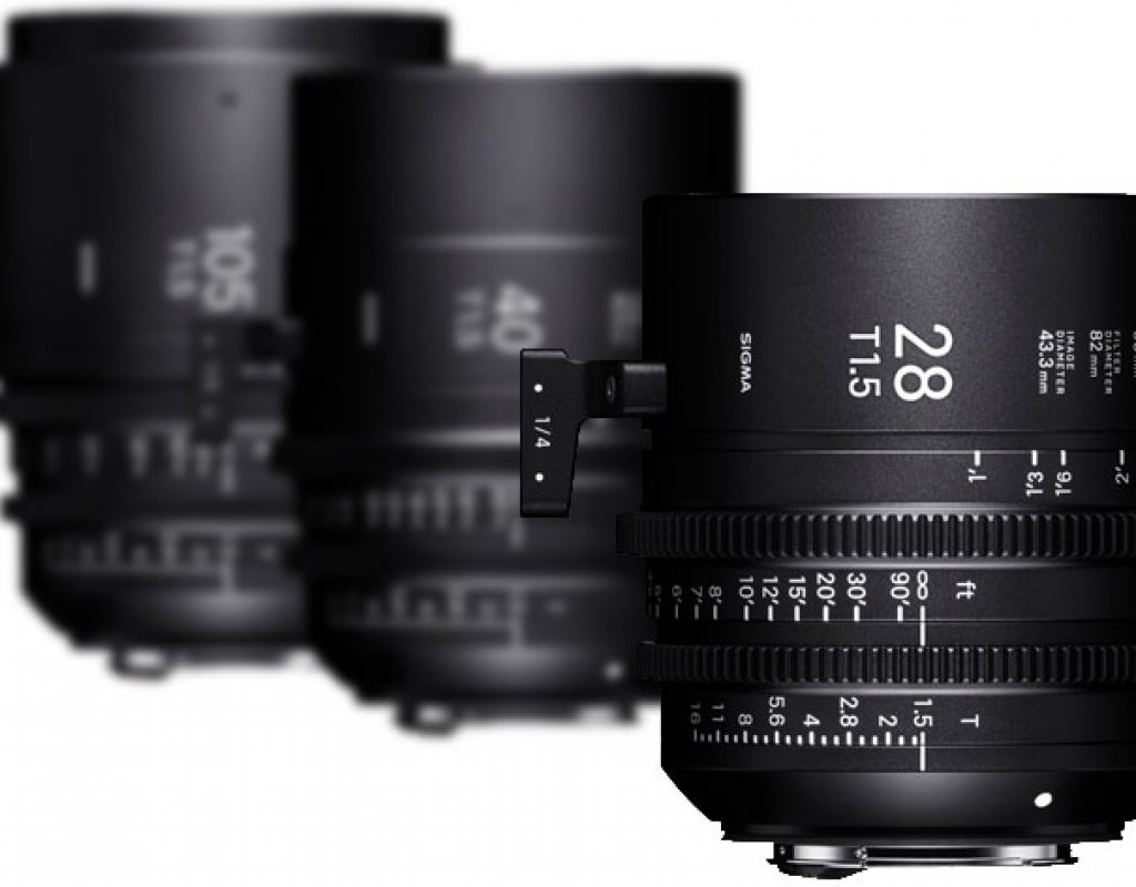 Sigma at Cine Gear Expo 2019