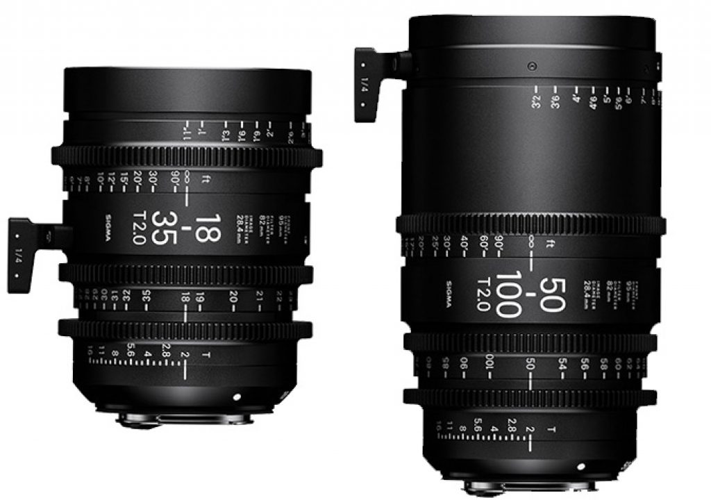 Sigma Cine lenses available December