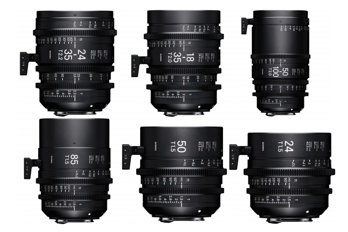 Sigma Cine Lens on show at NAB 2017
