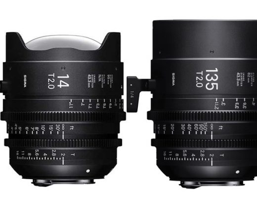 Sigma’s 14 and 135mm CINE lenses now available