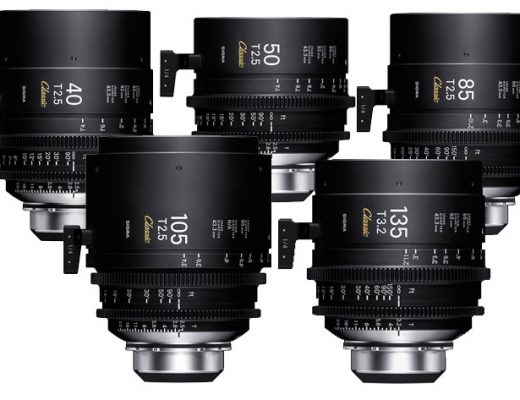 SIGMA shows at IBC 2019 the new "Classic Prime Line” Cinema lenses 2