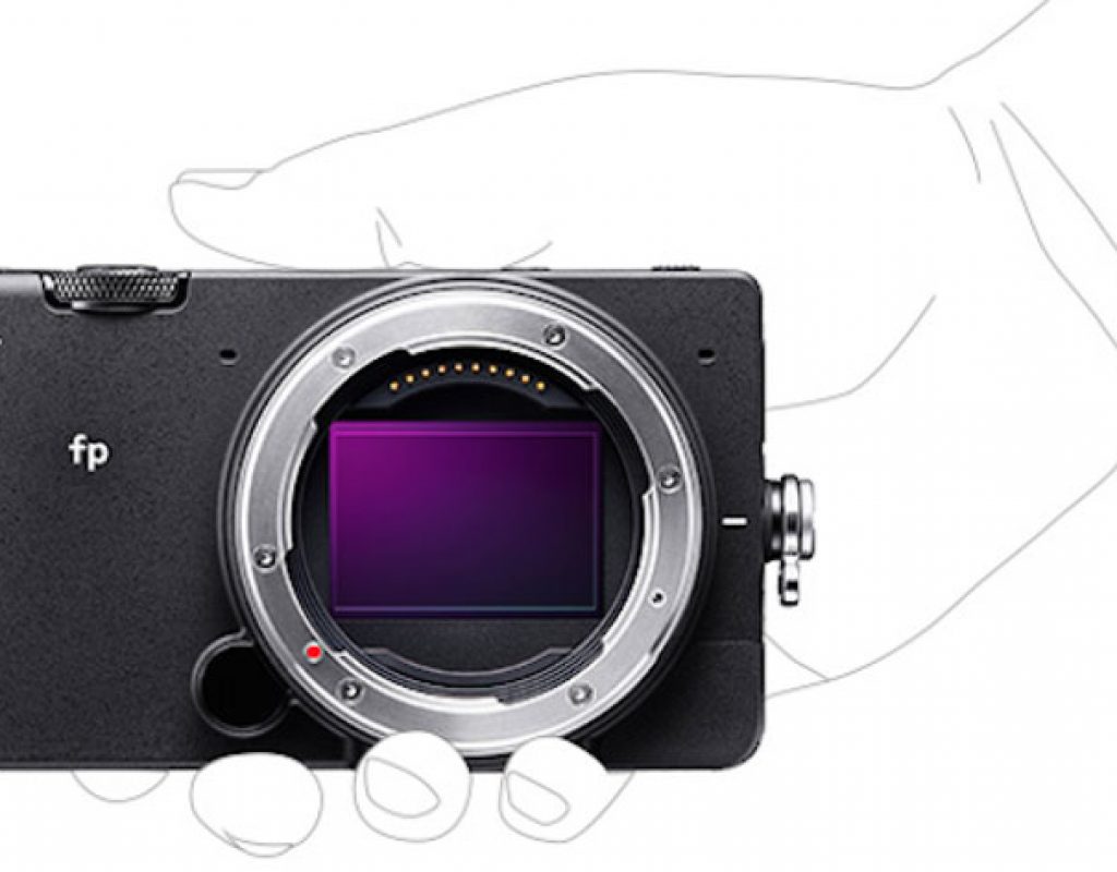 Sigma fp: cinema mirrorless begins shipping on October 25