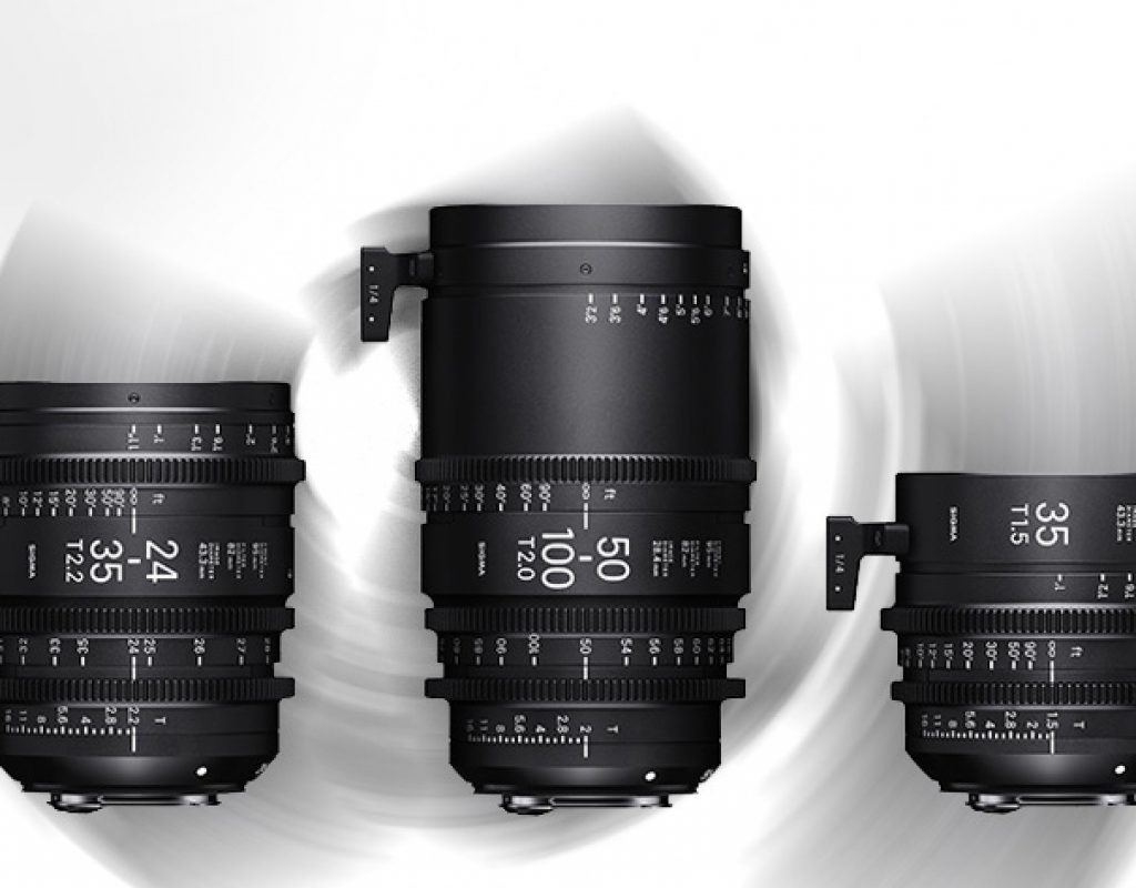 Sigma may develop anamorphic lenses