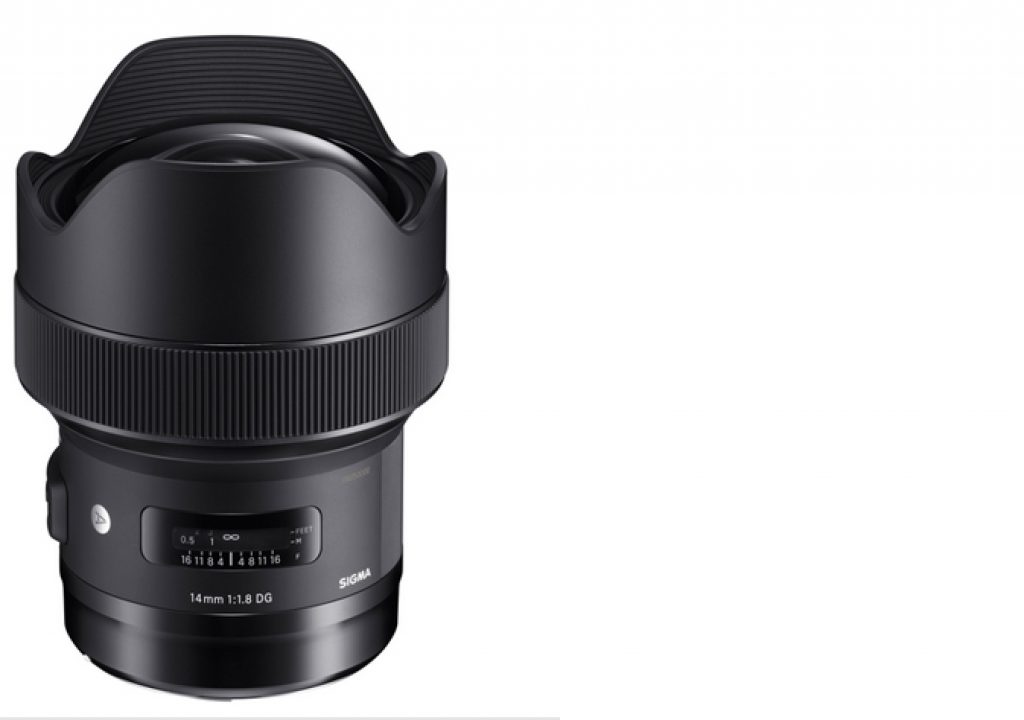 Sigma: world’s first 1.8 wide-angle lens