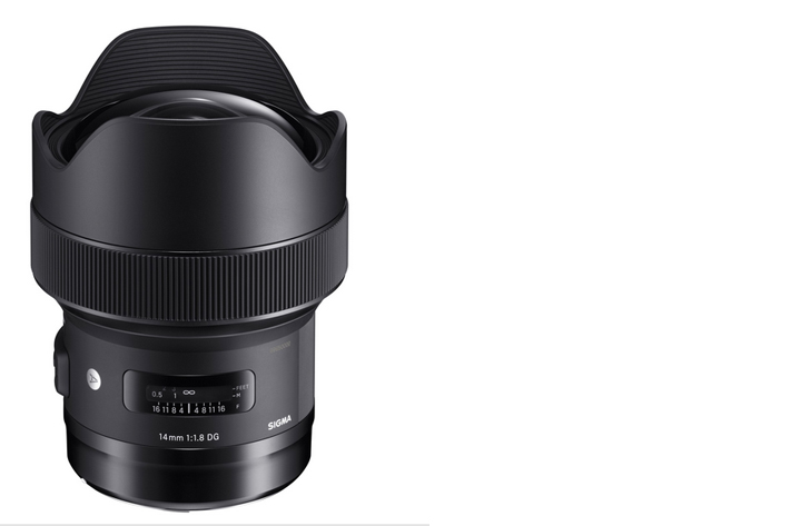 Sigma: world’s first 1.8 wide-angle lens