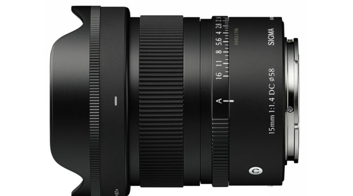 Sigma launches 35mm F1.4 DG II | Art and 15mm F1.4 DC | Contemporary