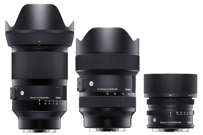 Sigma new lenses for mirrorless: the new world is the old world