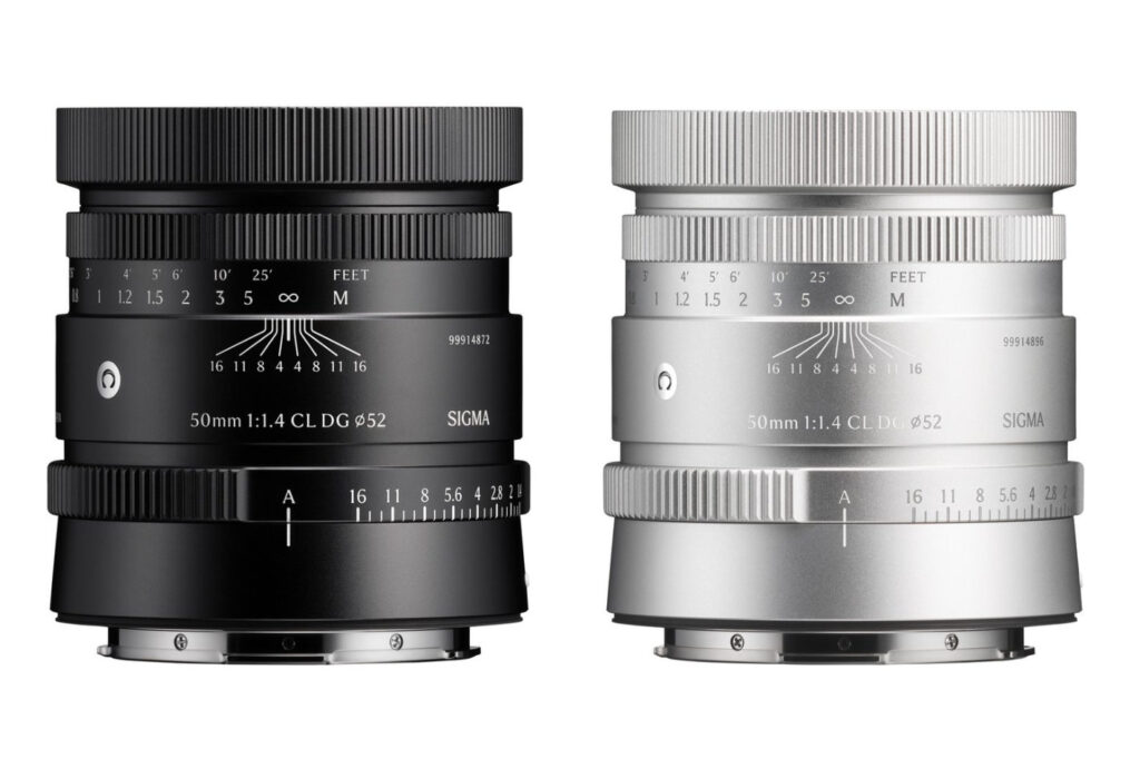 Sigma announces new all-metal 50mm F1.4 CL DG | Contemporary 1