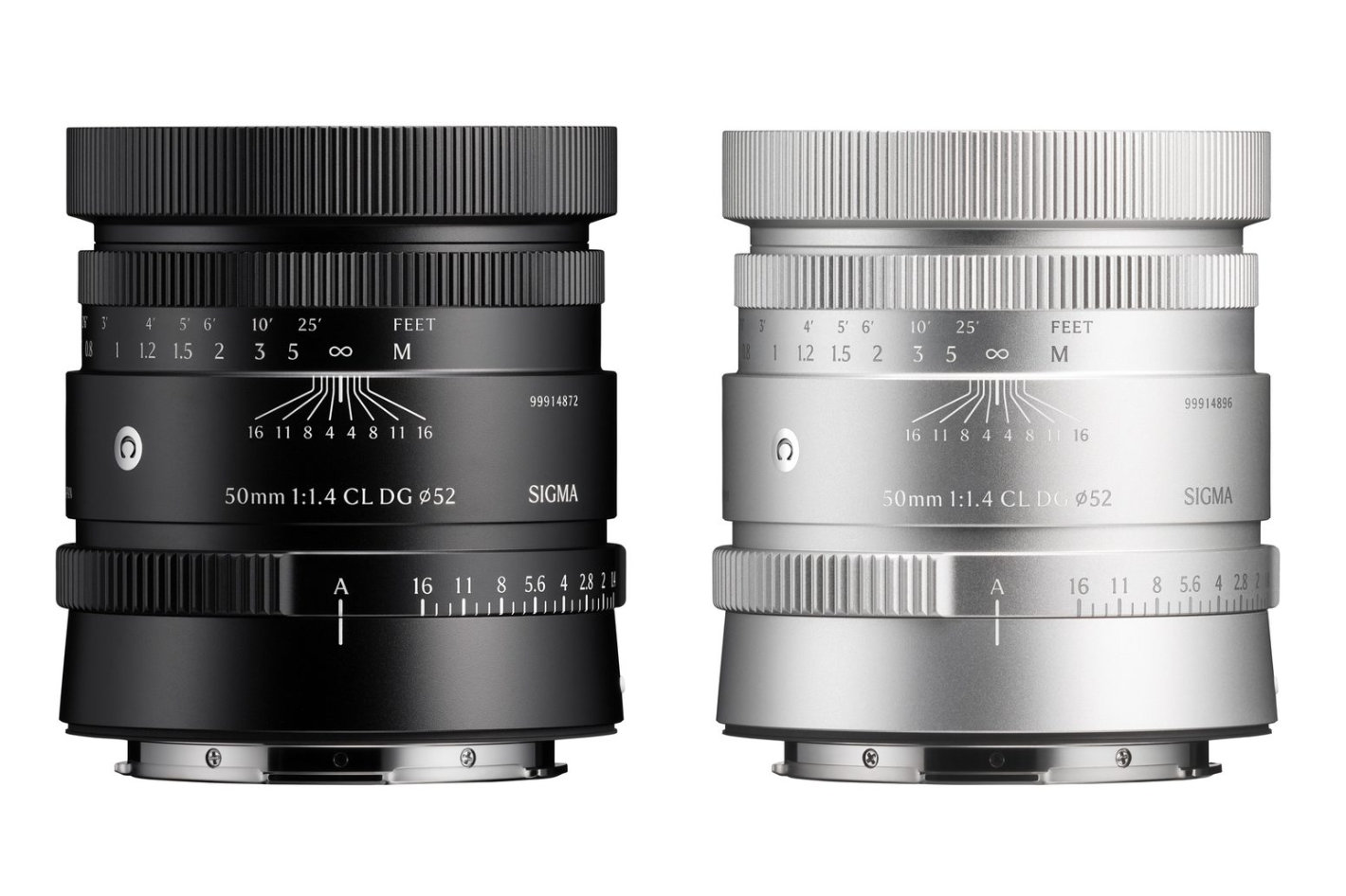 Sigma announces new all-metal 50mm F1.4 CL DG | Contemporary 6