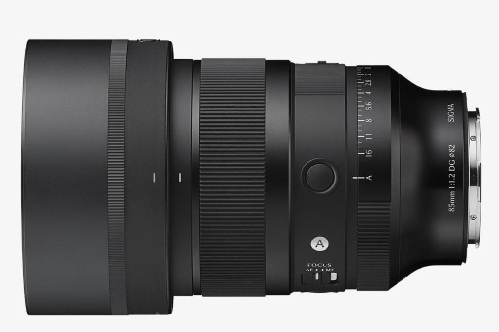 Sigma announces development of 85mm F1.2 DG | Art lens