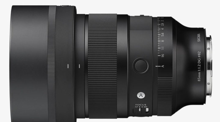 Sigma announces development of 85mm F1.2 DG | Art lens