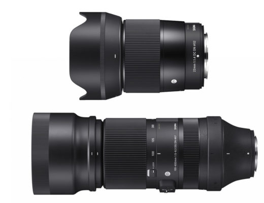 SIGMA announces two new lenses  for Fujifilm X cameras