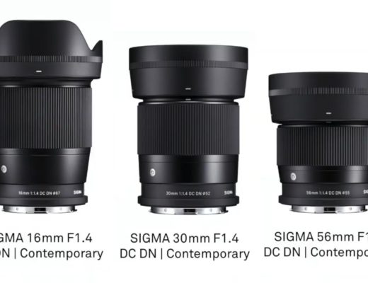 Sigma announces F1.4 Mirrorless Trio for L-Mount