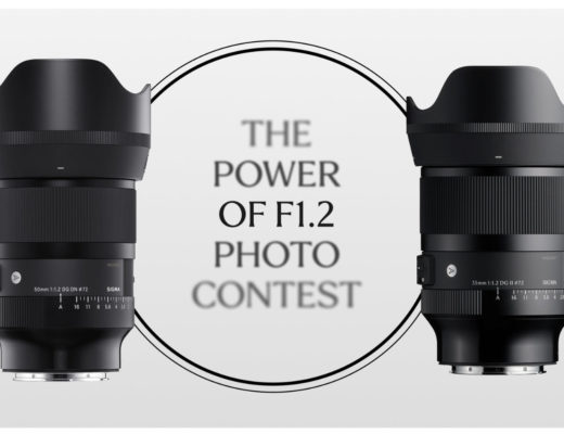 Sigma launches “Power of F1.2 Photo Contest”