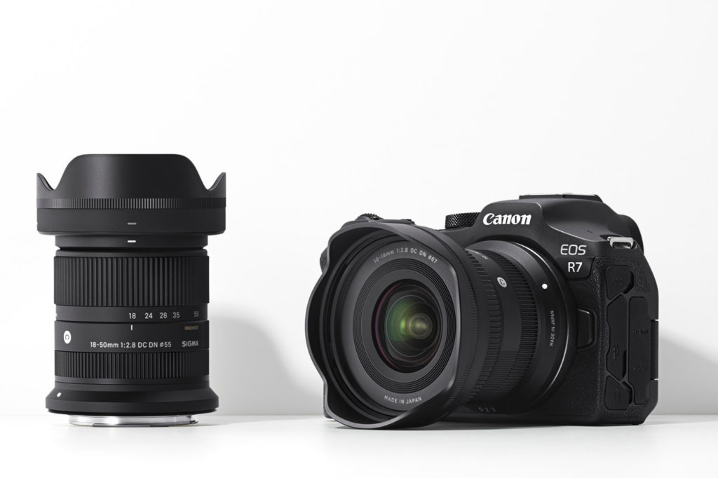 SIGMA launches lenses for Canon RF Mount system