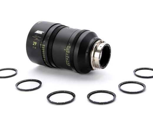 New Tiffen Diffusion Filters for ARRI Signature lenses