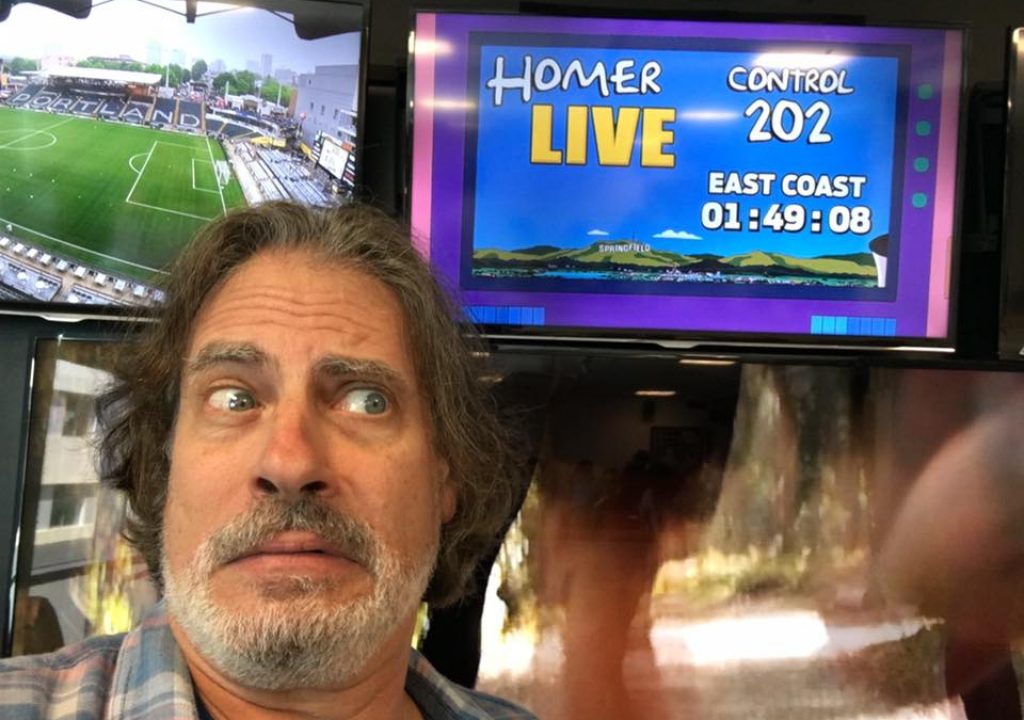 The Simpsons go live: an exclusive inside look 1