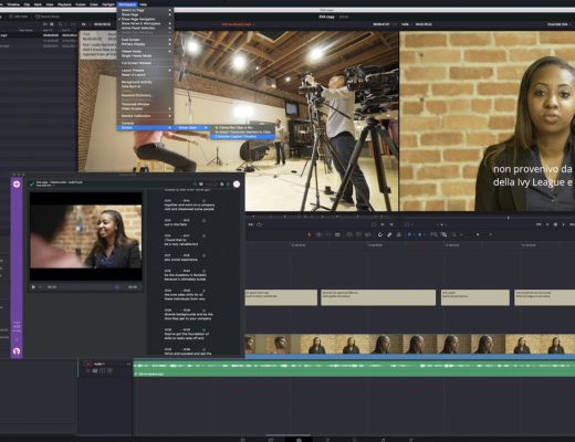 Simon Says: seamless integration with DaVinci Resolve