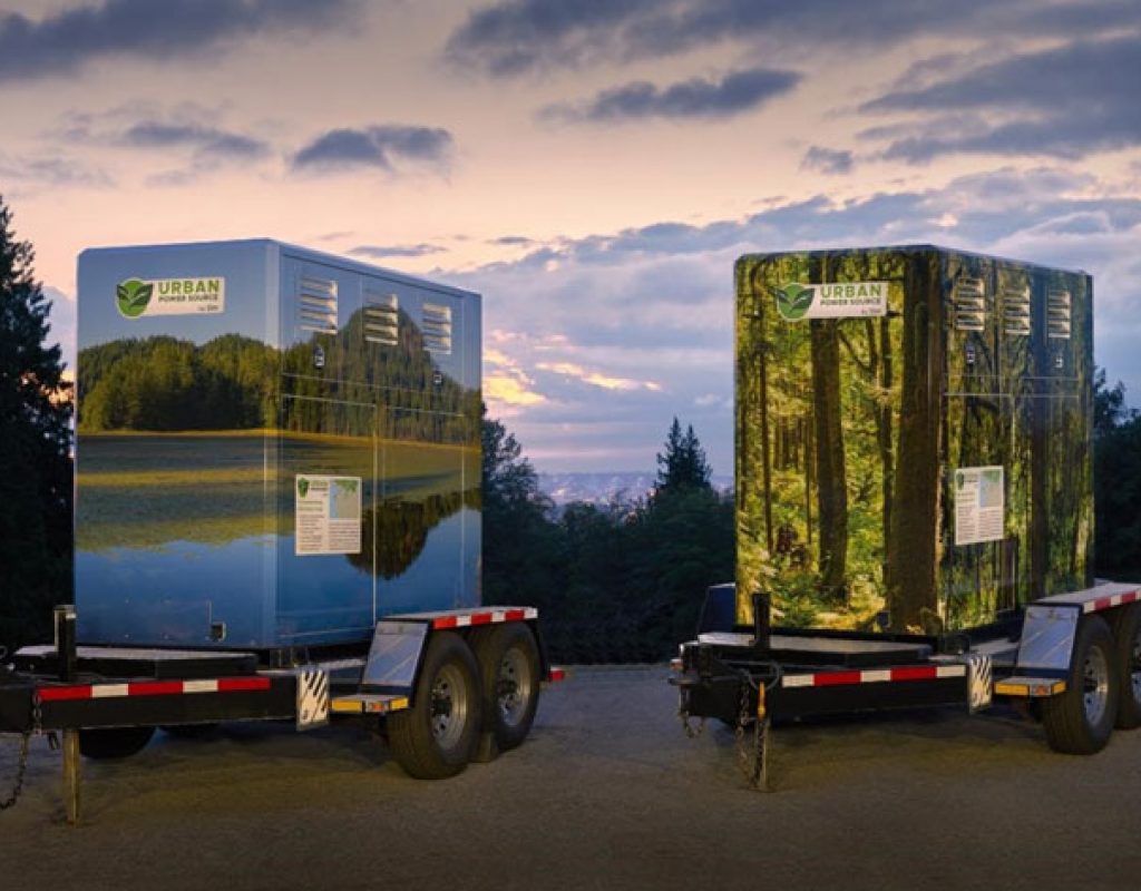 Urban Power Source: zero-emissions battery power for film and TV productions