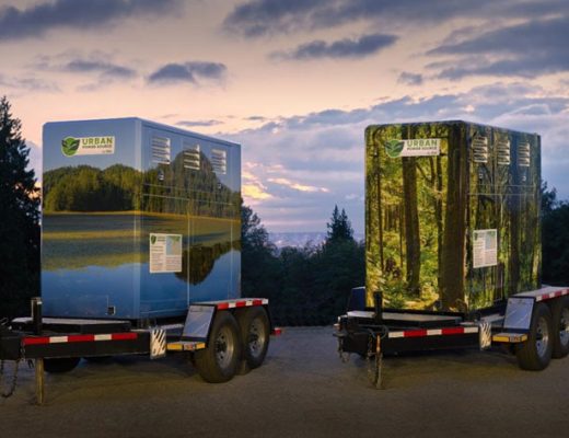 Urban Power Source: zero-emissions battery power for film and TV productions