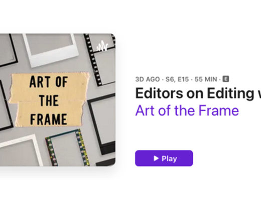 Art of the Frame Podcast: Editors on Editing with “Sinners” Editor Michael P. Shawver 10