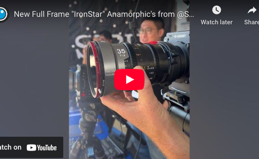 PVC at Cine Gear 2025: Sirui Iron Star Redefines Accessible Anamorphic Cinema 2