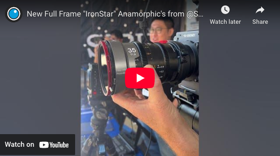 PVC at Cine Gear 2025: Sirui Iron Star Redefines Accessible Anamorphic Cinema 1