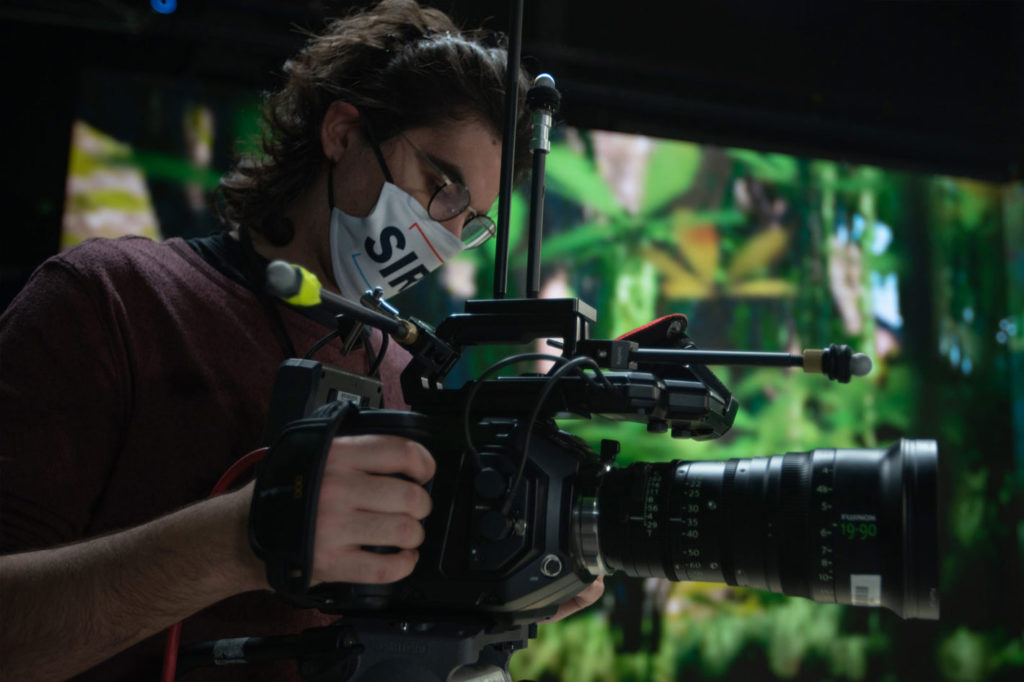 SIRT has a new Virtual Production Innovation Hub