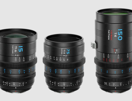 Sirui expands Vision Prime Series with three new lenses