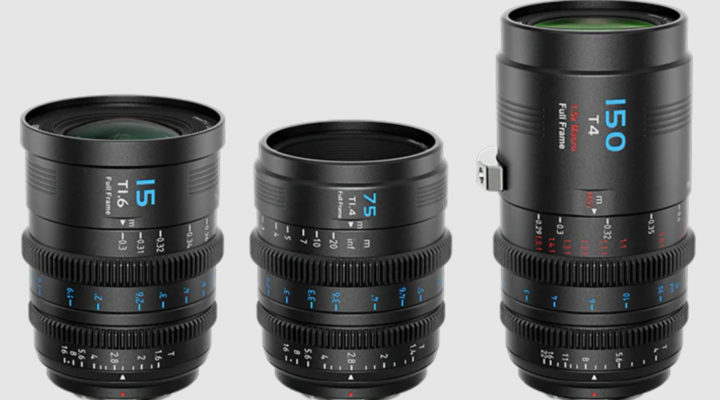 Sirui expands Vision Prime Series with three new lenses