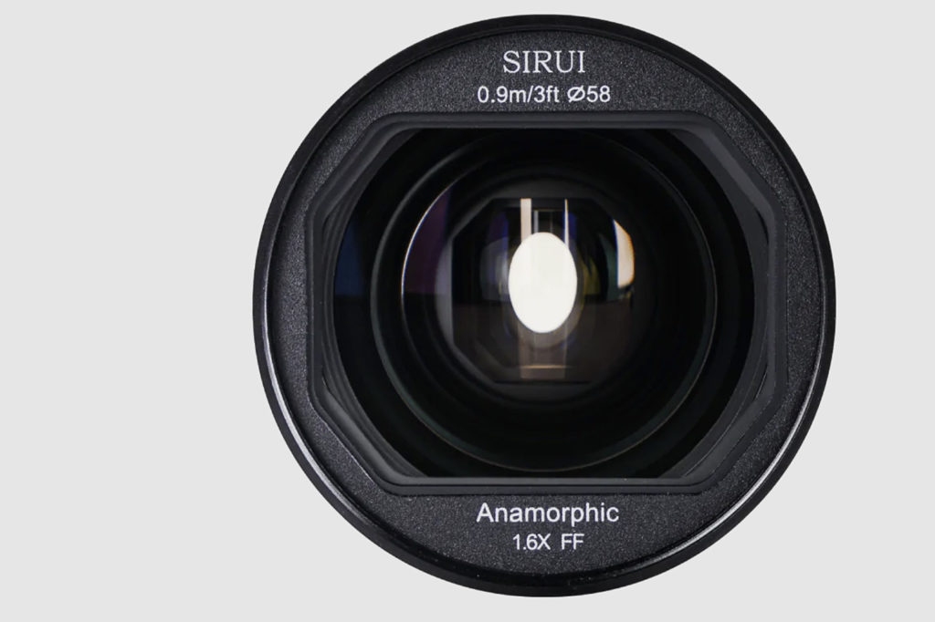 SIRUI Saturn 35mm : world’s smallest full frame anamorphic lens