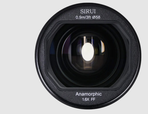 SIRUI Saturn 35mm : world’s smallest full frame anamorphic lens