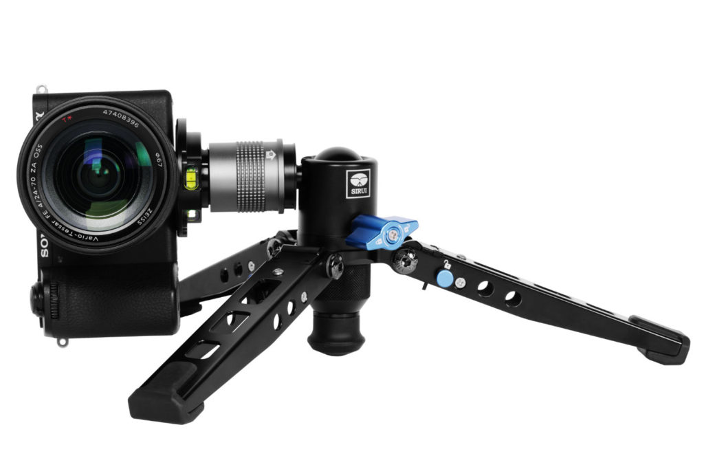 Sirui SVM: the agility of a monopod and the stability of a tripod