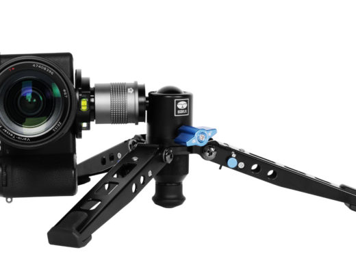 Sirui SVM: the agility of a monopod and the stability of a tripod