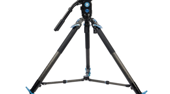 Sirui Rapid SVT-75 tripod: designed for filmmakers