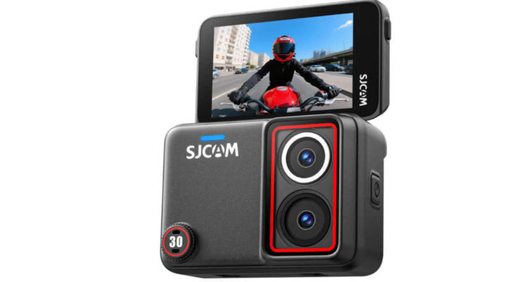 SJCAM unveils SJ30 dual-lens action camera