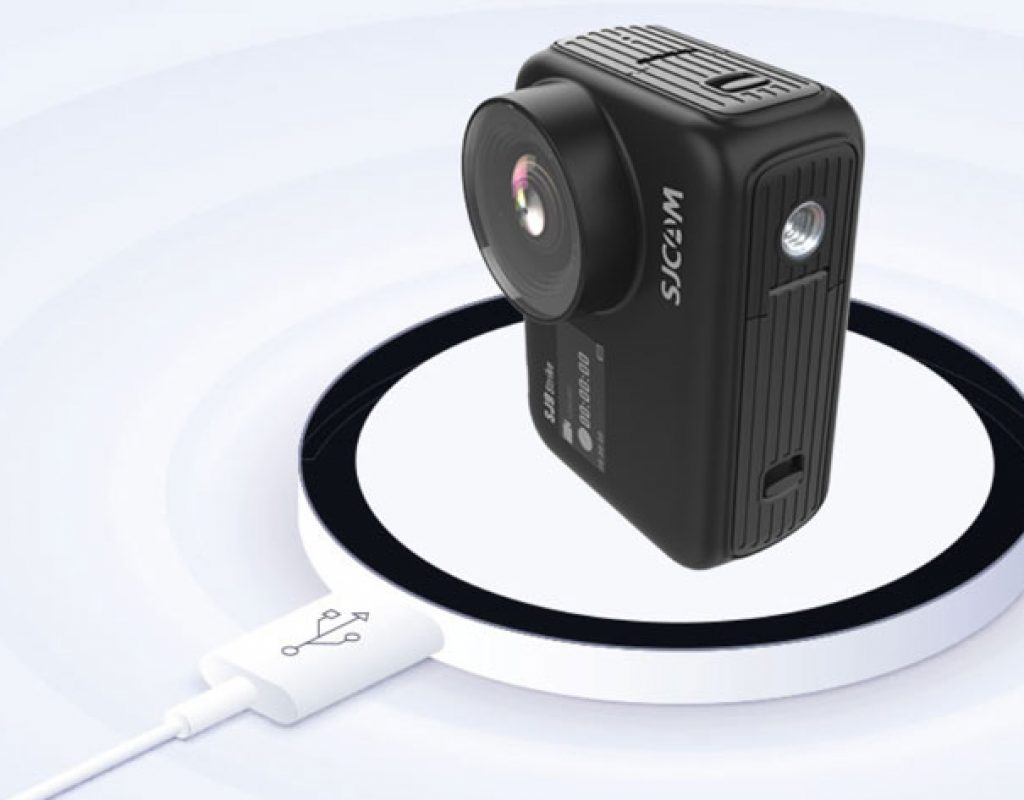 SJ9 Strike and SJ9 Max: wireless charging comes to action cameras