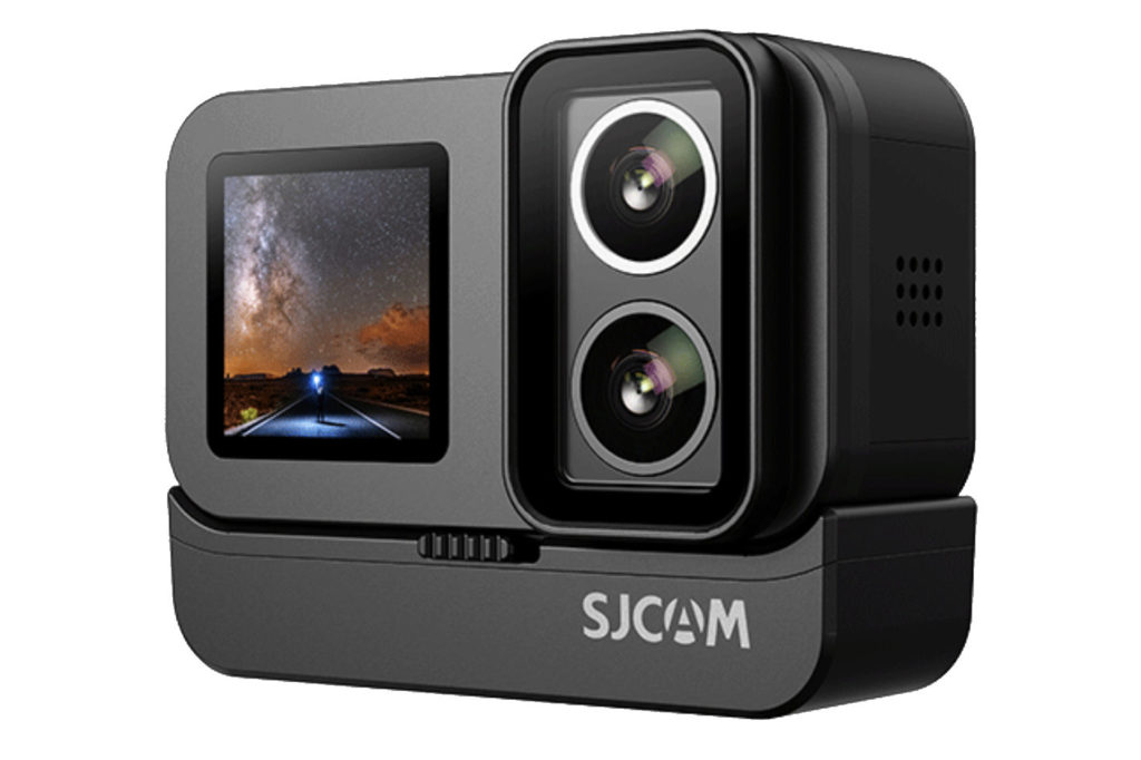 SJCAM announces world’s first action camera with dual lenses